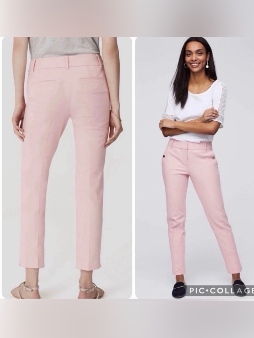 LOFT THE RIVIERA MARISA PANTS SIZE 2 NWT